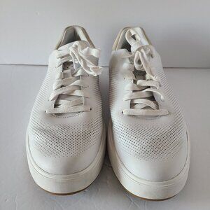 COLE HAAN GRAND 360 ANGLEACE SNEAKER- WHITE - MEN'S - SIZE 11.5 MEDIUM